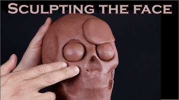 Part 1 - Sculpting the Face - Flesh Structure