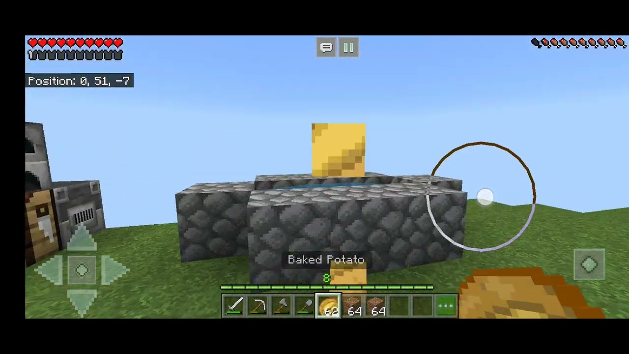 MINECRAFT ONE BLOCK PART 3 - YouTube