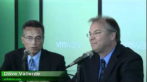 NetApp CEO Tom Georgens | VMworld 2010