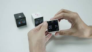 How to use Ticktime Pomodoro Timer Cube？