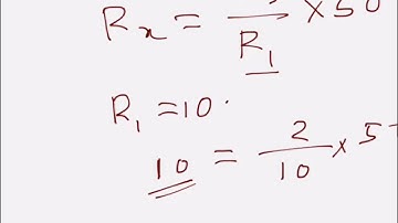 Electrical Engg: Wheatstone bridge (problem example)