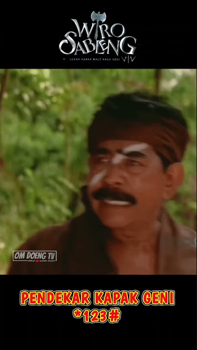 wiro sableng 212 film jadul || parodi