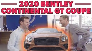 The Geek On The Street – 2020 Bentley Continental GT COUPE – AGENTOLOGY