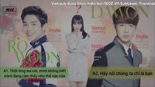 [Vietsub] Click Your Heart A1 (AOA Mina, NEOZ Juho, Rowoon, Chani, Dawon) {NEON Team}