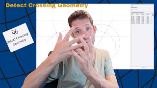 Detect Crossing Geometry a Trimble Business Center Commnad