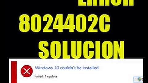 How to fix Error Code 8024402C Windows 7/10 I Solution 2021