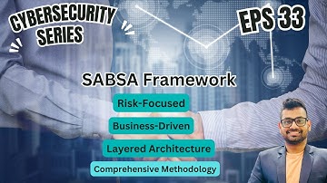 Enterprise Security: How SABSA Transforms Risk into Opportunity