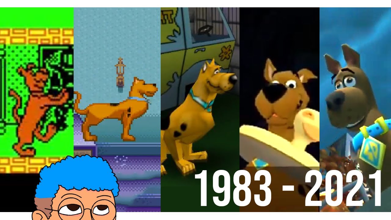 Tv Jogos, Jogos do Scooby-Doo