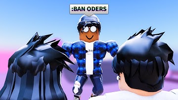 Trolling ROBLOX ODERS With ADMIN COMMANDS