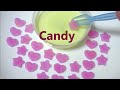グミ玉を作る　Making a gummy candy ball by shaking