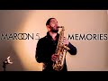 Maroon 5 - Memories (Saxophone Cover) by Samuel Solis