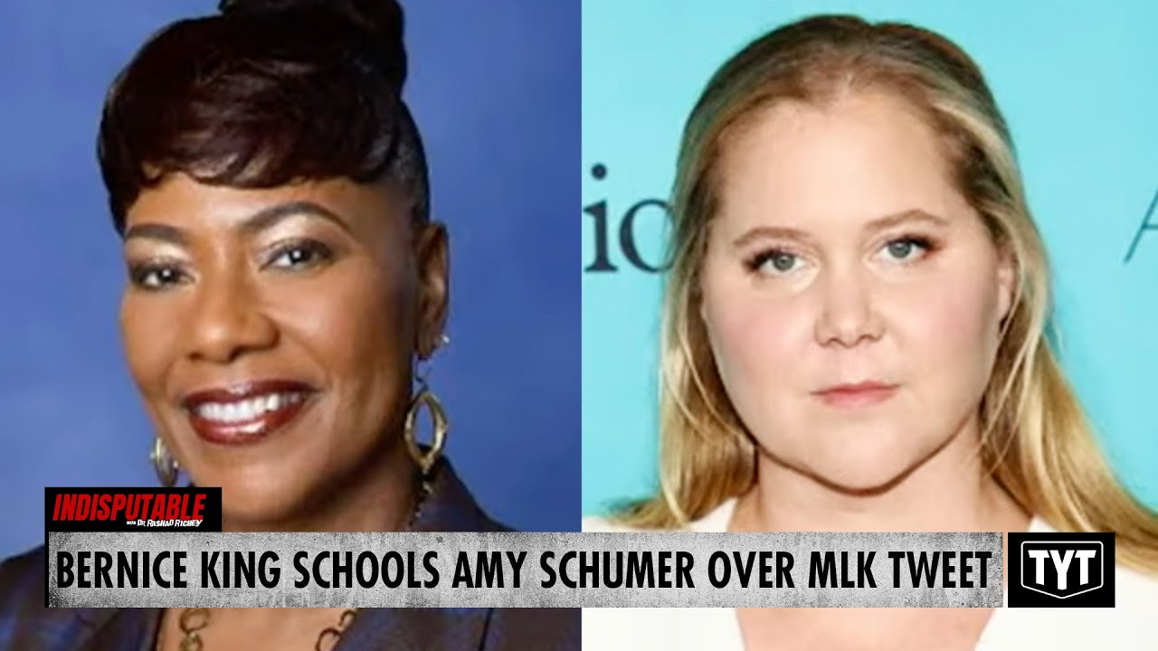 MLK daughter responds to Amy Schumer: He would call for bombing ...