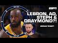 Warriors eyeing LeBron James & Anthony Davis to team up w/ Steph & Draymond?! | Get Up
