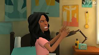 (Plotagon) Mindy Gets Mad (2)