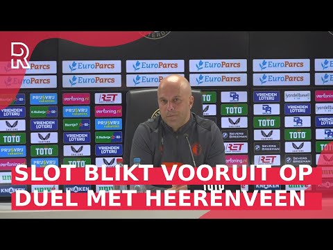 Arne Slot trots op middenvelder Feyenoord: &#39;Hij heeft alles aangegrepen om beter te worden&#39;