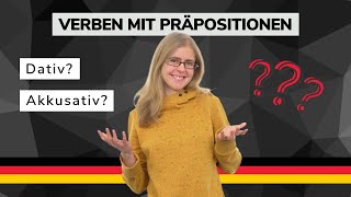Day 327.1 - Verben & Präpositionen: Erklärung - B1 - German to go