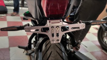 YAMAHA R15 V3 - CNC TAIL TIDY INSTALLATION