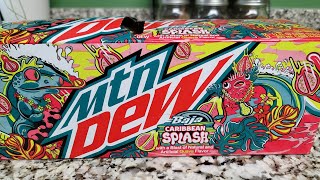 Mtn Dew Baja Caribbean Splash review