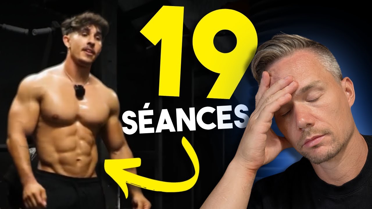 Il Fait 19 SÉANCES par Semaine !! | Comment faire un Bon Programme