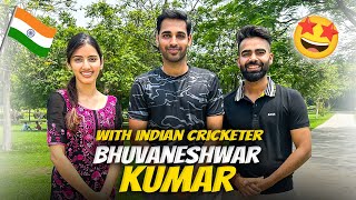 We Met Bhuvaneshwar Kumar Today 🇮🇳