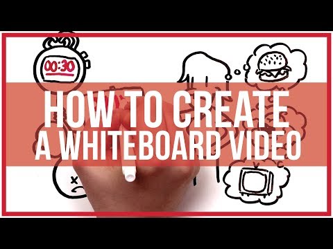 How To Create A Whiteboard Explainer Video in Minutes