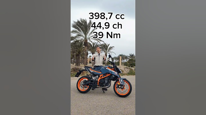 #essai #ktm #390duke : écoutez son moteur ! #moto @KTM