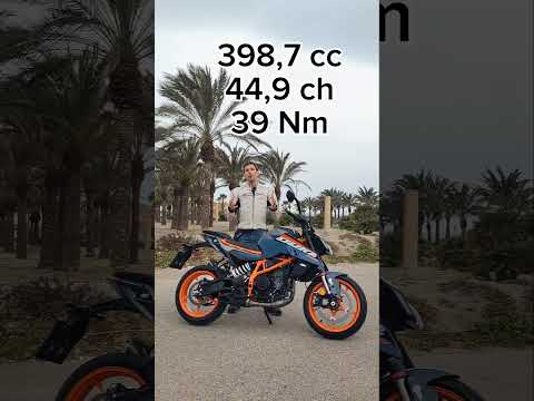 #essai #ktm #390duke : écoutez son moteur ! #moto @KTM