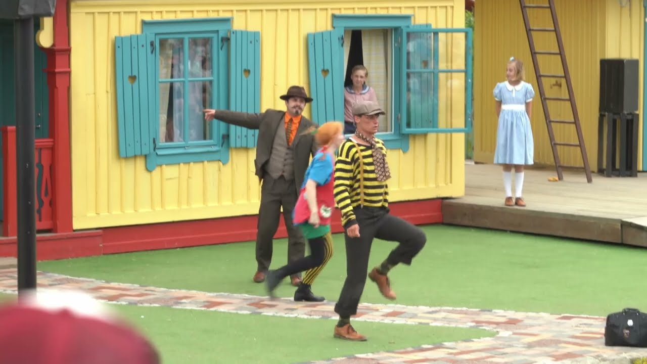 ALV - Pippi får besök av tjuvar