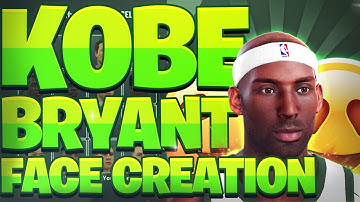 NBA 2K21 BEST KOBE BRYANT FACE CREATION | HOW TO LOOK LIKE KOBE BRYANT FACE SCAN