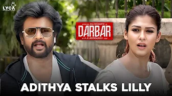 யாரோ அவங்கள Follow பண்ணுறமாதிரி இருக்காம் | Darbar | | Rajinikanth | Nayanthara | Nivetha Thomas