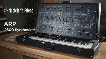 Korg ARP 2600 Synthesizer Demo with Mikael Jorgensen - All Playing, No Talking