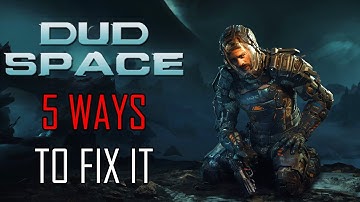 Dud Space — 5 Ways to Fix the Callisto Protocol