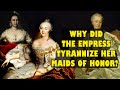 Comment limpratrice elizabeth petrovna a tyrannis les dames de la cour avec des bijoux indsirabl