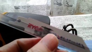 RYOBI　電動のこぎり（ASK-1000）でスチールの棒を切断してみる。 [だがしのん]