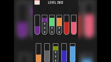 Water Sort Puzzle - Level 2612