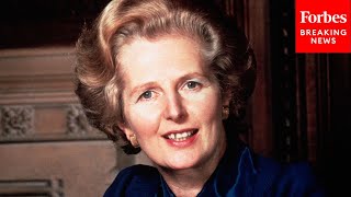 ‘An Inspiring Template For America’: GOP Lawmaker Pays Tribute To Margaret Thatcher