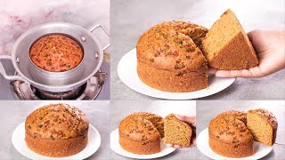 ATTA CAKE RECIPE WITHOUT SUGAR, WITH JAGGERY | EGGLESS WHOLE WHEAT CAKE RECIPE WITHOUT OVEN | N'Oven screenshot 5