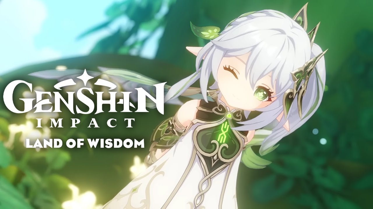 Land of wisdom Genshin Impact (music video) YouTube