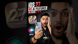 No Siri Ai for iPhone 16 & iPhone 17😱 Sach ya Juth?