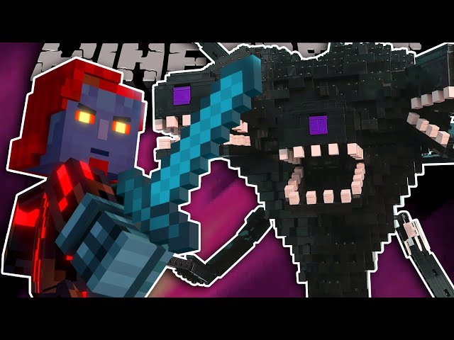 Wither Storm(Minecraft Story Mode) vs Remnant (RWBY)