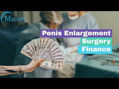 Penis Enlargement Surgery Finance