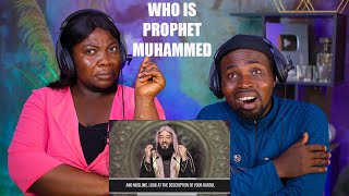 CHRISTIAN REACTS to Who Is Prophet Muhammed - His Description (saw) MIND BLOWING