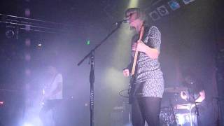 SINKING WITH THE SUN - The Raveonettes (Live @ Neumos Seattle 9/22/12)