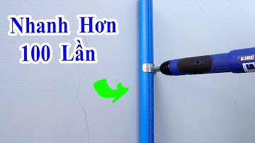 có súng bắn đinh hạt nổ này thì bạn sẽ nhanh hơn thợ chuyên nghiệp 100 lần, súng bắn đinh kingblue