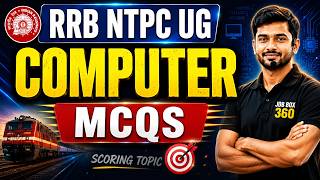 RRB NTPC UG Computer 2026 | Most Repeated MCQs | Next Shift Expected Questions | JobBox 360