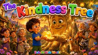 The Kindness Tree 🌳 | Magical Bedtime Story for Kids | Heartwarming Moral Story| @BubabiKidsWorld