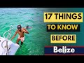 Ultimate Belize Travel Guide ๐ง๐ฟ | Tips for an Unforgettable Adventure