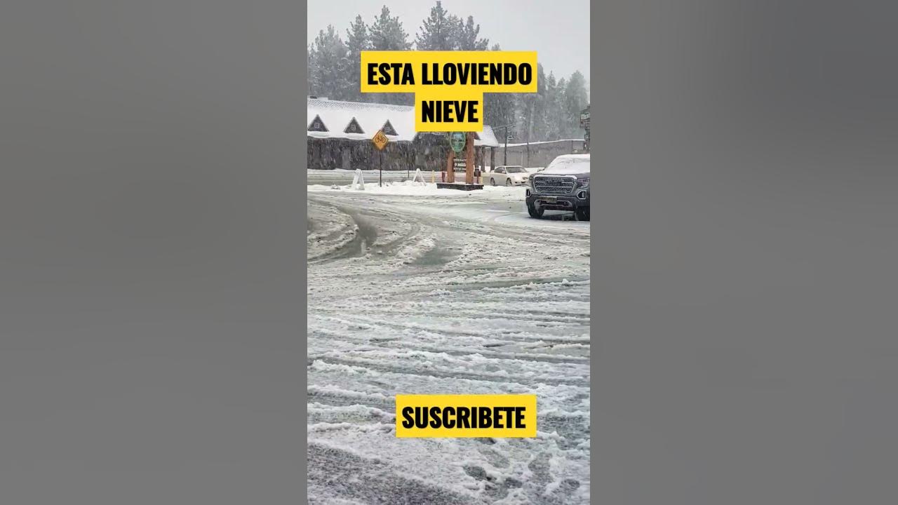 ASI ES CUANDO CAE NIEVE. YouTube