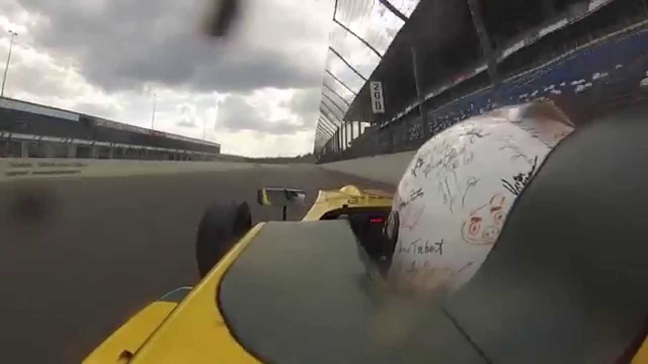 Lap of Eurospeedway Lausitz