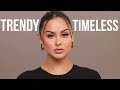 Trendy Vs  Timeless Makeup l Christen Dominique